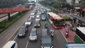 Kapolda Metro Jaya Pimpin Apel Pengamanan Demo 28 Oktober di Monas, Ratusan Personel Disiagakan
