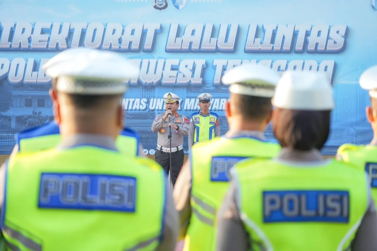 Jelang Operasi Patuh Anoa 2026, Dirlantas Polda Sultra Tekankan Disiplin dan Kedekatan dengan Masyarakat