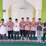 Perkuat Kedekatan dengan Warga, Polres Kuansing Gelar Jumat Keliling dan Sampaikan Pesan Kamtibmas di Masjid