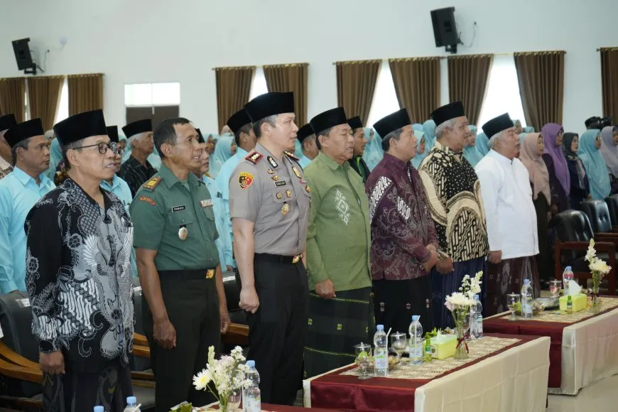 Kapolres Ponorogo Hadiri Peresmian Darul Huda Mart, Auditorium, dan Homestay Darul Huda Mayak, Perkuat Kemandirian Pesantren
