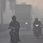 Kabut Asap Ganggu Jarak Pandang di Maluku Utara, Ditlantas Polda Malut Imbau Pengendara Utamakan Keselamatan