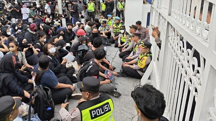 Kapolda DIY Apresiasi Massa Tertib Sampaikan Aspirasi, Pastikan Situasi Aman