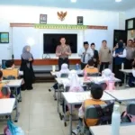 Kapolda Metro Hadiri Kegiatan di SD-SMP Muhammadiyah, Perkuat Komitmen Polisi Peduli Pendidikan