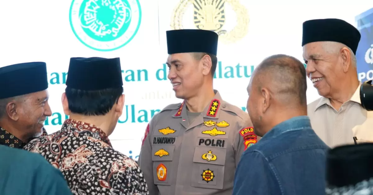 Kapolda Metro Jaya Minta Dukungan MUI Atasi Narkoba, Tawuran, hingga Premanisme