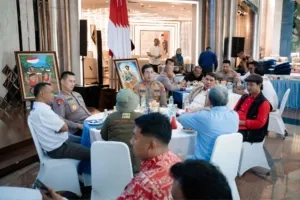 Kapolda Metro Jaya Dadang Hartanto Temui Pimpinan Buruh, Tegaskan Komitmen Tampung Aspirasi Pekerja