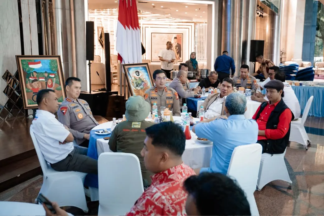 Kapolda Metro Jaya Dadang Hartanto Temui Pimpinan Buruh, Tegaskan Komitmen Tampung Aspirasi Pekerja