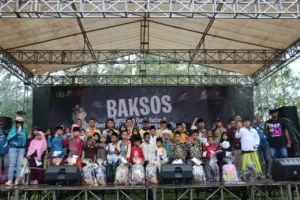 Kapolres Bangkalan Peringati HUT Bhayangkara ke-79 dengan Touring Trail dan Kegiatan Bakti Sosial