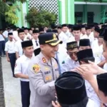 Kapolres Blitar Kota Edukasi Siswa soal Bahaya Kenakalan Remaja
