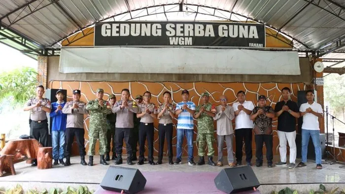 Kapolres Malang Silaturahmi dengan Warga Sukolilo, Serap Aspirasi-Bahas Kamtibmas