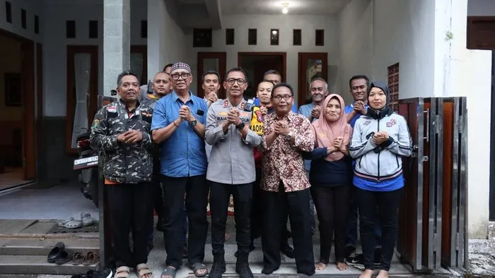 Kapolres Malang Silaturahmi ke SPSI, Perkuat Sinergi Jaga Kondusivitas