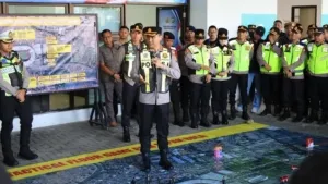 Kapolres Metro Bekasi Kota Ingatkan Anggota Tidak Arogan: Polisi Harus Humanis dan Dekat dengan Masyarakat