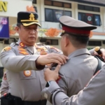 Kapolres Tabanan Pimpin Sertijab Tiga Pejabat Utama dan Kapolsek