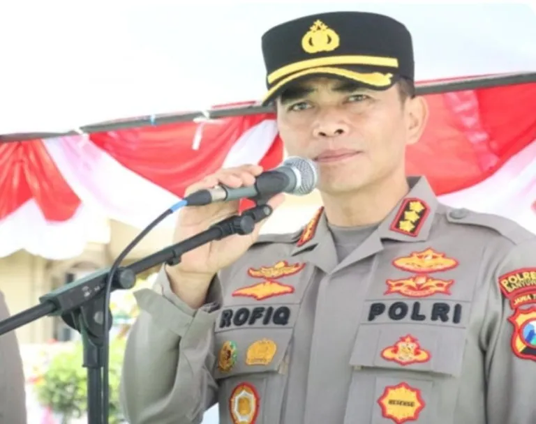 Kombes Pol Rofiq Ripto Himawan Dimutasi Jadi Dirreskrimsus Polda Jatim, Muharman Arta Gantikan Kapolresta Banyuwangi