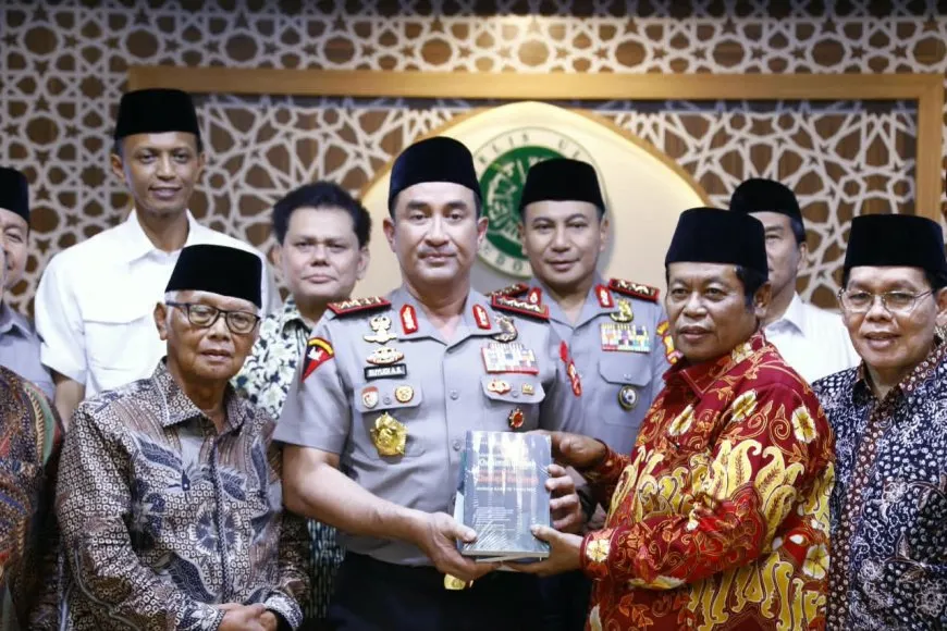 Kapolri dan Pimpinan MUI Perkuat Sinergi, Jaga Keamanan serta Kerukunan Masyarakat