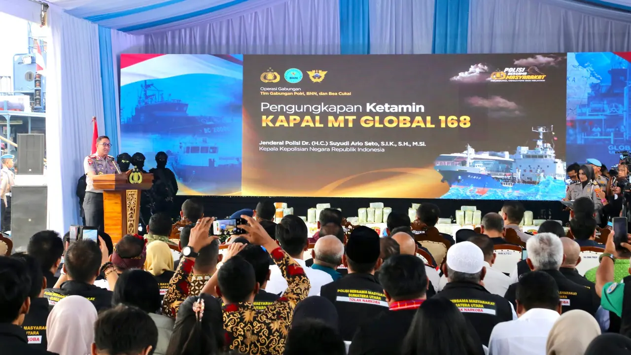 Kapolri Suyudi Ario Seto Dorong Pelarangan Total Vape, Soroti Risiko Penyalahgunaan Narkotika Cair