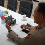 Kapolri Suyudi Beri Dukungan kepada Iptu Agus yang Alami ISPA saat Bertugas Memadamkan Karhutla