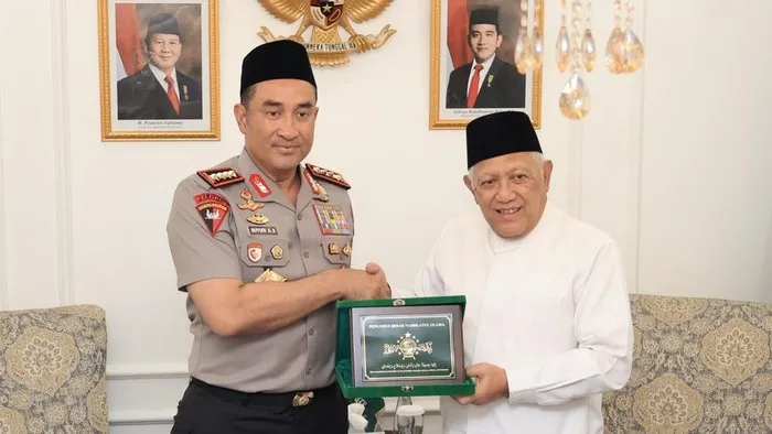 Kapolri dan PBNU Perkuat Sinergi Jaga Kamtibmas, Fokus pada Pembinaan Generasi Muda dan Kerukunan Masyarakat