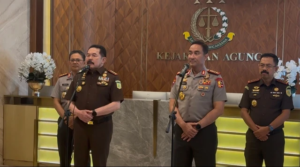 Kejagung dan Polri Gelar Rakor Terbatas Bahas Penanganan Karhutla, Perkuat Sinergi Penegakan Hukum