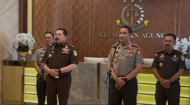Kejagung dan Polri Gelar Rakor Terbatas Bahas Penanganan Karhutla, Perkuat Sinergi Penegakan Hukum