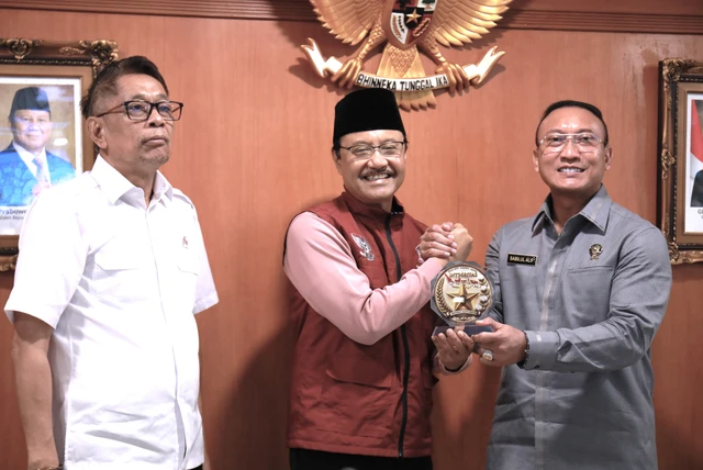 Kemensos dan Sespim Lemdiklat Polri Perkuat Sinergi Penanganan Bencana dan Pembinaan Siswa Sekolah Rakyat