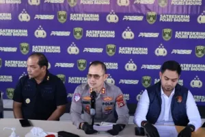 Kesal Kalah Judi, Dua Pria di Badung Diduga Bakar Mesin Perontok Padi dan Pagar Kawasan Hutan Sangeh