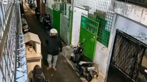 Polisi Temukan Motor Curian Warga Jelambar Berkat Pelacakan GPS, Pelaku Kabur di Muara Baru