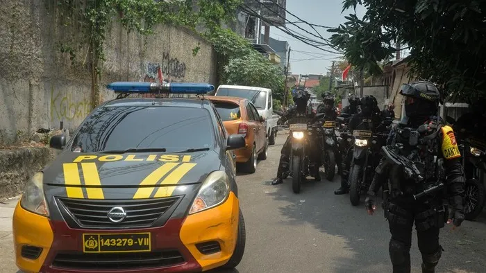 Lapak yang Diduga Jadi Tempat Peredaran Narkoba di Kampung Ambon Terbakar, Polisi Lakukan Penyelidikan