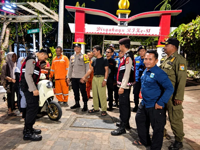 Layanan Polisi 110 Jadi Andalan, Polsek Kepulauan Seribu Selatan Gencarkan Patroli Malam
