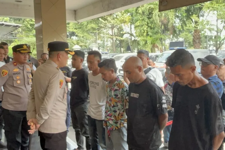 Lima Debt Collector di Kalideres Ditangkap Usai Diduga Ancam dan Coba Rampas Motor, Korban Mengaku Diintimidasi