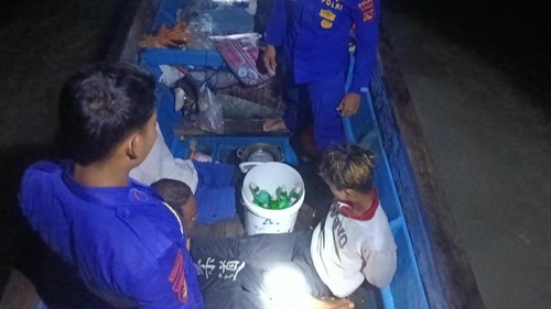 Ngebom Ikan di Perairan Sumbawa Barat, Lima Nelayan Lombok Timur Ditangkap Polda NTB