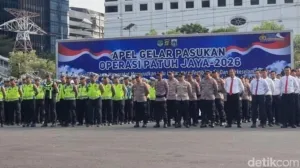 Operasi Patuh Jaya 2026 Resmi Dimulai, Polda Metro Jaya Kerahkan 2.938 Personel Gabungan