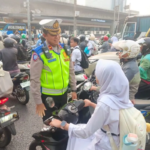 Operasi Patuh Jaya 2026 di Jakarta Barat, Polisi Gencarkan Edukasi Keselamatan dan Tertib Berlalu Lintas
