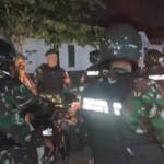 Patroli Malam Babinsa dan Komduk, Bentuk Nyata Kemanunggalan TNI Dengan Rakyatnya