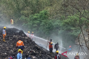 Kebakaran TPA Supit Urang Malang Meluas hingga 15 Hektare, Pemkot Minta Polisi Selidiki Dugaan Pembakaran Lahan