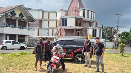 Pencuri Motor Warga Ende Ditangkap di Manggarai Setelah Kehabisan BBM