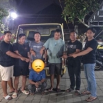 Pencuri Truk Engkel di Gianyar Ditangkap Polisi di Lombok