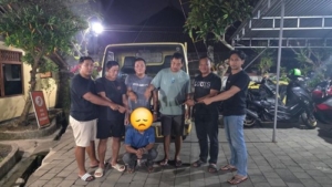 Pencuri Truk Engkel di Gianyar Ditangkap Polisi di Lombok
