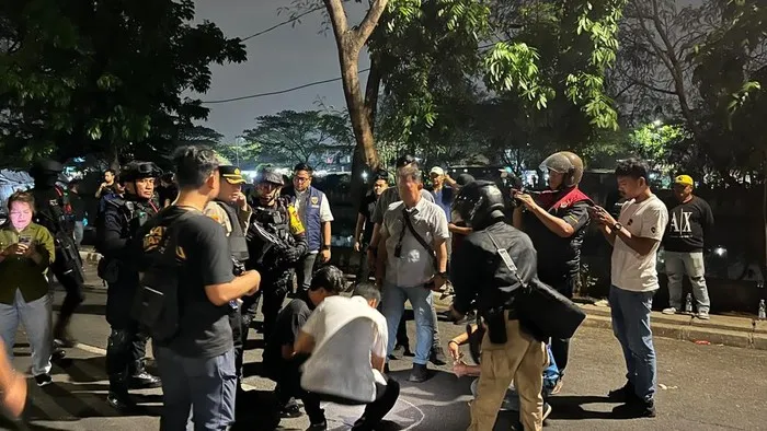 Penembakan Dekat Kampung Ambon, Polisi Uji Balistik Proyektil