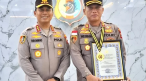 Kapolres Ngada Raih Penghargaan Polri atas Dedikasi Penanganan Pascagempa Flores