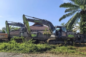 Polda Aceh Gerebek Tambang Emas Ilegal, Delapan Orang Ditangkap dan Dua Ekskavator Disita