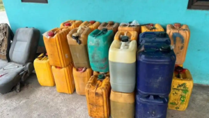 Polda Babel Ungkap Penyalahgunaan 1.152 Liter BBM Bersubsidi di Tiga Daerah, Empat Orang Diamankan