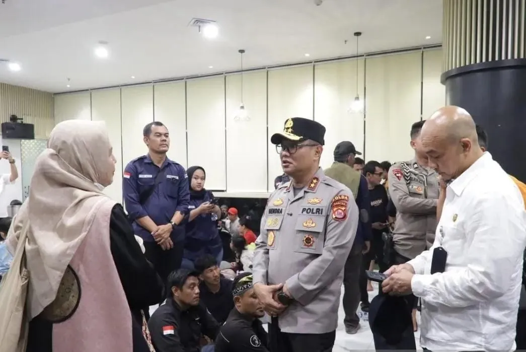 Polda Banten Pastikan Penumpang KMP Batumandi Selamat, Korban Luka Mendapat Evakuasi