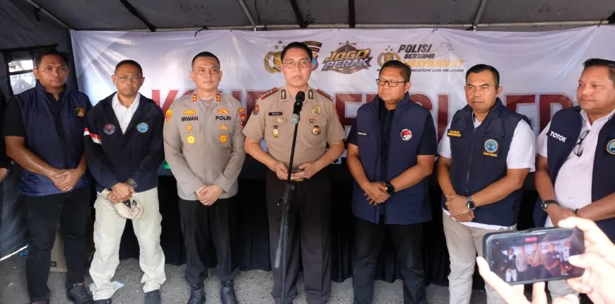 Polda Jatim Bersama Tim Gabungan Tertibkan Dugaan Peredaran Narkoba di Jalan Kunti Surabaya, Siapkan Pos Pengawasan