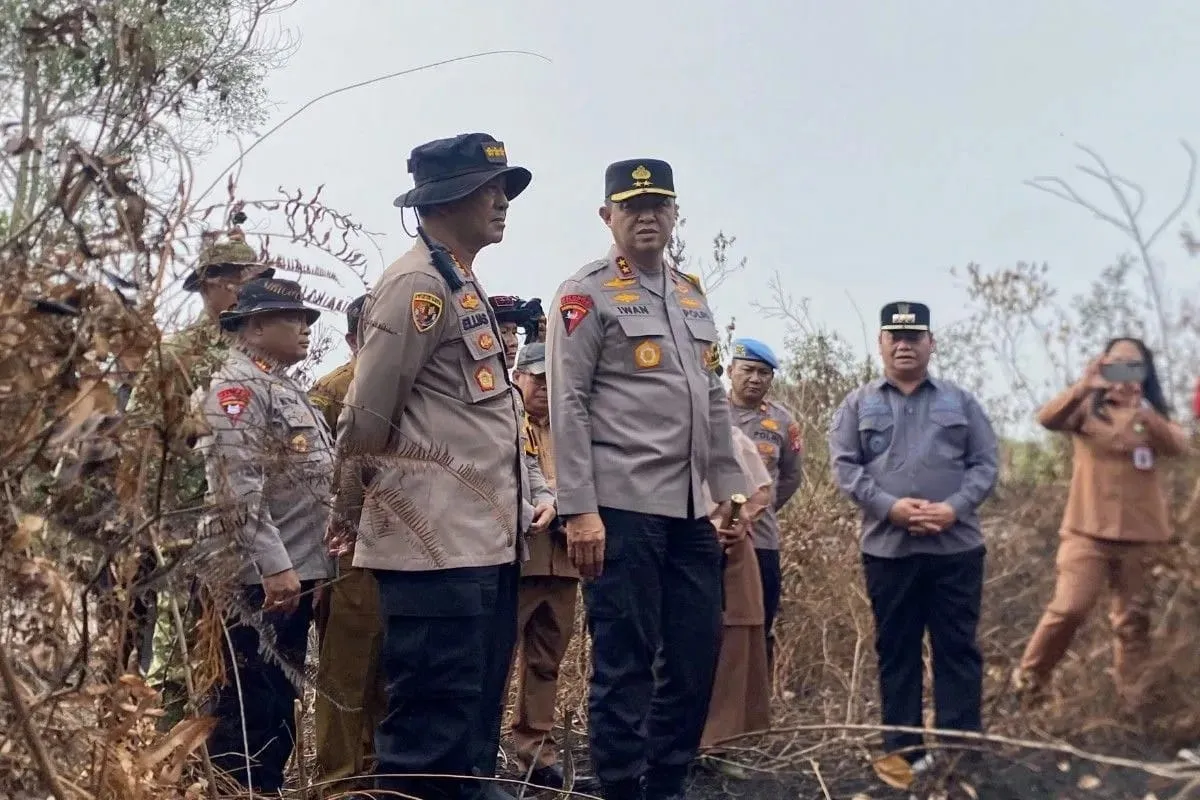 Polda Kalteng Perkuat Penanganan Karhutla dengan Kerahkan Personel BKO di Wilayah Rawan