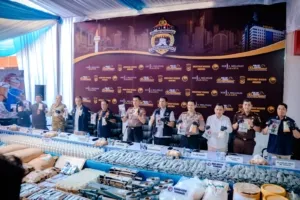 Polda Metro Jaya Bongkar Dua Pabrik Obat Keras Ilegal di Sukoharjo, Jutaan Butir Disita