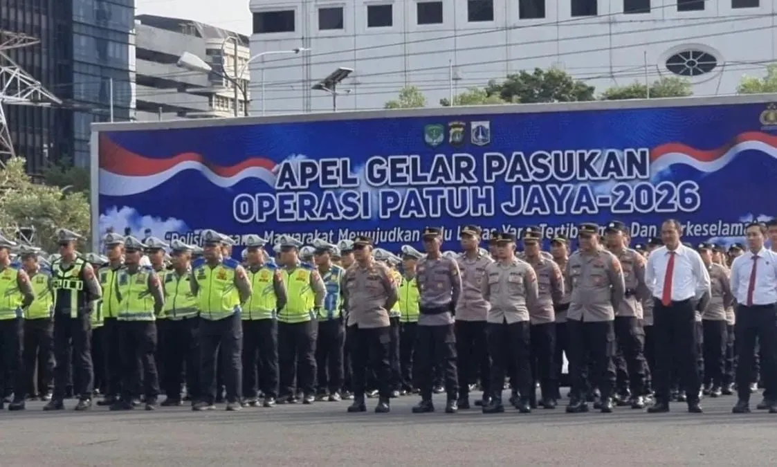 Polda Metro Jaya Kerahkan 2.938 Personel dalam Operasi Patuh Jaya 2026, Hari ini Resmi Dimulai