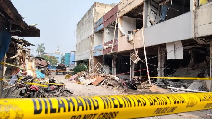 Polda Metro Kerahkan Tim DVI Tangani Korban Ledakan di Pasar Cimanggis