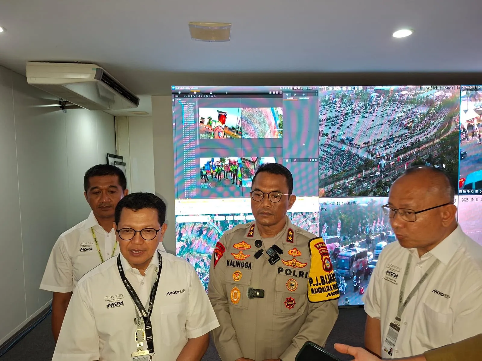 Polda NTB Amankan 157.875 Penonton MotoGP Mandalika 2026, ITDC dan MGPA Beri Apresiasi