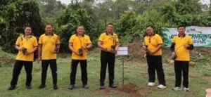 Polda Papua Barat Daya Gelar Green Policing, Wakapolda Ajak Personel Perkuat Kepedulian terhadap Lingkungan