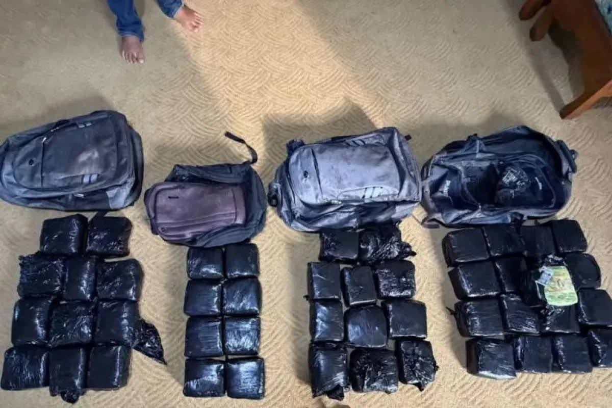 Polda Riau Ungkap Dugaan Peredaran 47 Kilogram Sabu di Pekanbaru, Satu Orang Diamankan